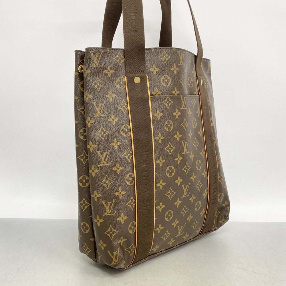LOUIS VUITTON Brown Monogram Tote Bag - Picture 2 of 9